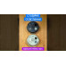 Студийное освещение Nanlite miro 30c RGB Round LED Light Panel (Mint Blue) (MIRO-30C-MINTBLUE) | Nanlite