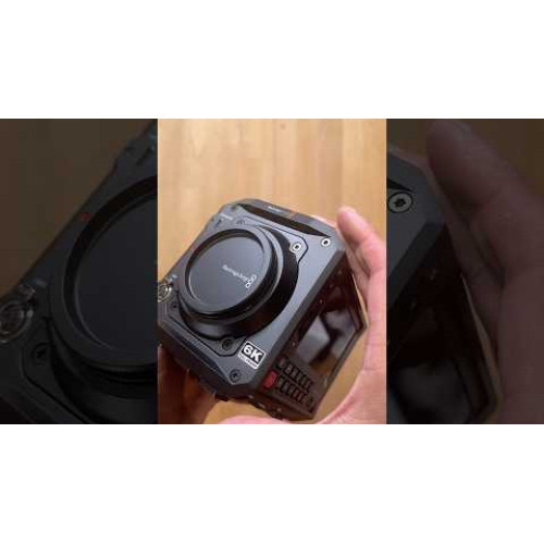 Кинокамера Blackmagic Design PYXIS 6K Cinema Box Camera (ARRI PL) (CINECAMCPYXH60LFPL) | Blackmagic