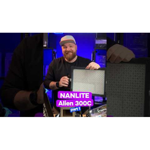 Студийное освещение Nanlite Alien 300C RGB LED Light Panel (ALIEN300C) | Nanlite