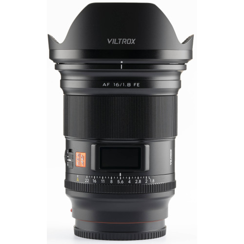 Об'єктив Viltrox AF 16mm f/1.8 FE Lens (Sony E) (AF 16/1.8 FE) | Viltrox