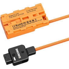 Фиктивная батарея ZGCINE D-Tap to NPF Dummy Battery Cable (DT-NPF)