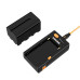 Батарейна площадка з функцією зарядки ZGCINE NPF-02 Sony L-Series Battery Charger/Power Adapter (NPF-02) | від бренду ZGCINE