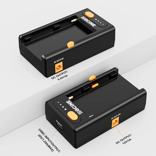Батарейна площадка з функцією зарядки ZGCINE NPF-02 Sony L-Series Battery Charger/Power Adapter (NPF-02) | від бренду ZGCINE