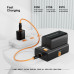 Батарейна площадка з функцією зарядки ZGCINE NPF-02 Sony L-Series Battery Charger/Power Adapter (NPF-02) | від бренду ZGCINE