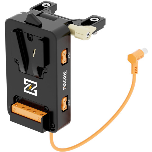 Батарейная площадка ZGCINE VM-VP5 V-Mount Plate with Regulated 19.5V Output for Sony FX6 Camera (VM-VP5) | ZGCINE