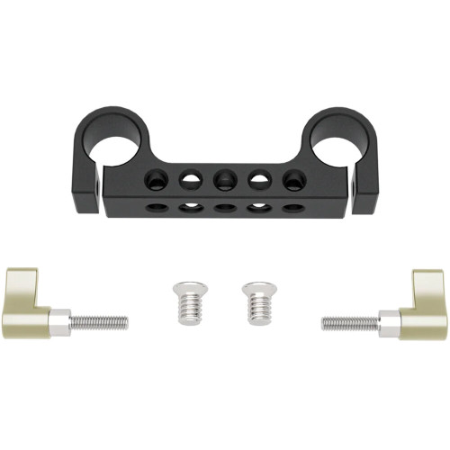 Кронштейн для суппортов ZGCINE 15mm Railblock with 1/4'-20 Threads for DSLR Camera Rig Accessories (VR-01) | ZGCINE