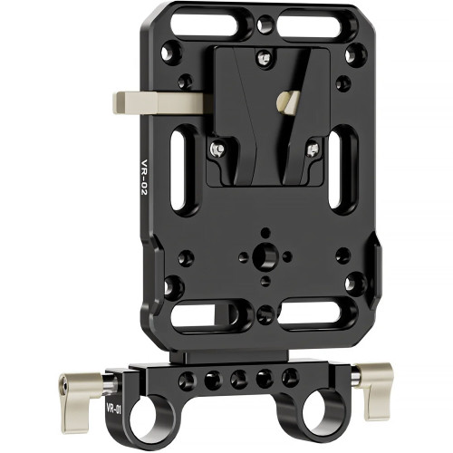 Батарейная площадка ZGCINE V-Lock Battery Plate with 15mm LWS Mount and Articulating Arm (VR-Kit 3) | ZGCINE