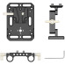 Батарейная площадка ZGCINE V-Lock Battery Plate with 15mm LWS Mount and Articulating Arm (VR-Kit 3) | ZGCINE