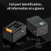 Акумулятор ZGCINE X99 (14.8V / 7000 mAh / 99Wh) V-Mount Battery USB-C PD in/out 100W Fast Charging (ZG-X99) | від бренду ZGCINE