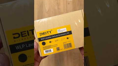 Набір аксесуарів Deity Microphones WLP Lavalier Deluxe Accessory Kit (DTS0297D61)