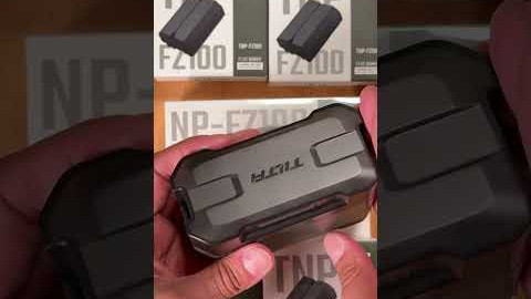 Портативний зарядний пристрій Tilta Portable Charging Station for NP-FZ100 Batteries TBC-FZ100-B-GN