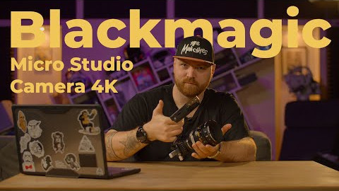 Студійна камера Blackmagic Micro Studio Camera 4K G2 #dreamtechua