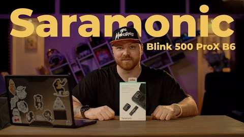 Компактна радіосистема Saramonic Blink 500 ProX B6 Two-Person