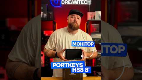 Монітор PORTKEYS HS8 8'