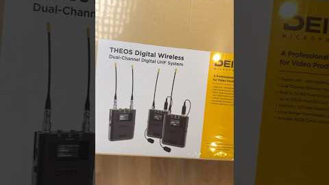 Радіосистема Deity Microphones THEOS Digital Wireless Kit (DTU0253D59)