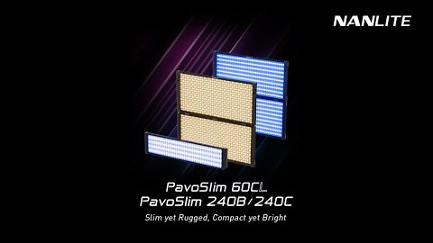 Slim yet Rugged, Compact yet Bright | PavoSlim 60CL/240B/240C