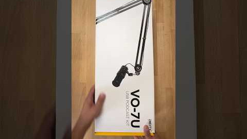 Студійний микрофон Deity Microphones VO-7U Dynamic Supercardioid USB Streamer Microphone Kit