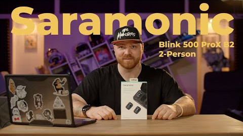 Компактна радіосистема Saramonic Blink 500 ProX B2 2-Person Digital