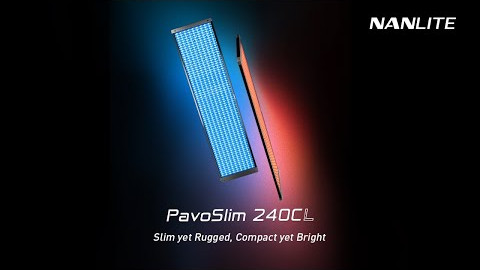 Slim Yet Rugged, Compact Yet Bright | Introducing PavoSlim 240CL