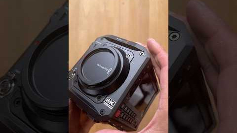 Кінокамера Blackmagic Design PYXIS 6K Cinema Box Camera (Leica L) (CINECAMCPYXA60LFL)