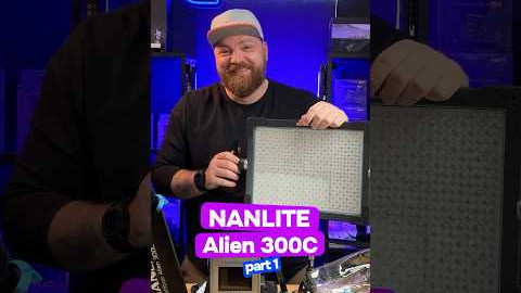 Студійне освітлення Nanlite Alien 300C