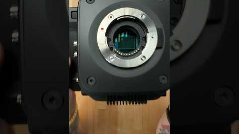 Blackmagic Studio Camera 4K Pro G2 #dreamtechua