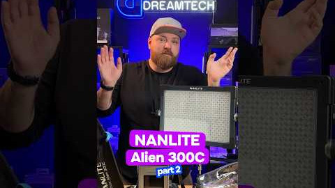 Студійне освітлення Nanlite Alien 300C